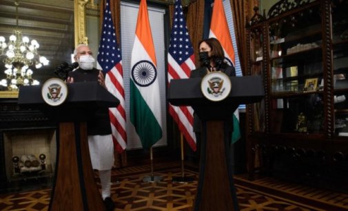 India, US natural partners with similar values, geopolitical interests: PM Modi
