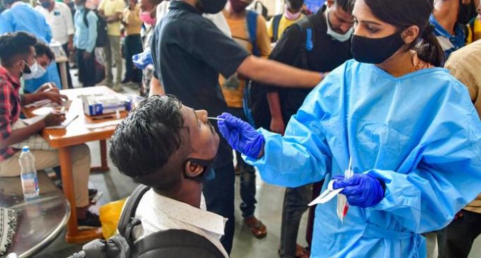 India reports 18,795 new COVID-19 cases, lowest in 201 days