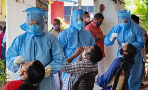 India reports 41,965 new COVID-19 cases, 460 deaths