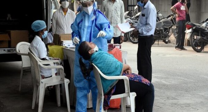 India reports 45,352 new COVID-19 cases, 366 deaths
