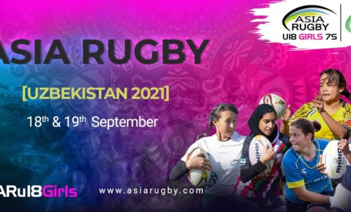 India to compete in Asia Rugby U18 Girls Rugby Sevens Championship 2021