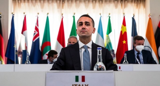 Italy says impossible to recognize Taliban govt