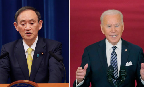 Japan PM Suga to visit US for ‘Quad’ summit