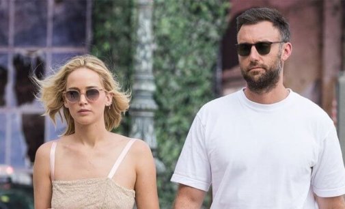Jennifer Lawrence expecting first child with husband Cooke Maroney