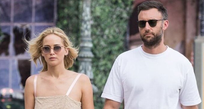 Jennifer Lawrence expecting first child with husband Cooke Maroney
