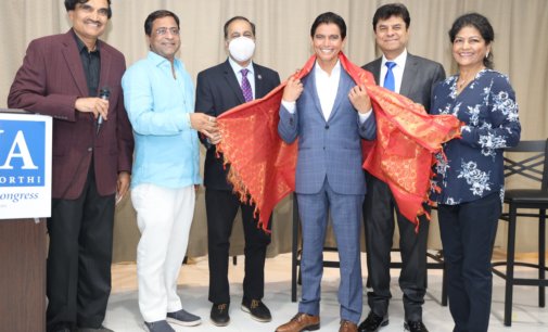 Indian Americans Honor Dr. Sreenivas Reddy