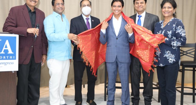 Indian Americans Honor Dr. Sreenivas Reddy