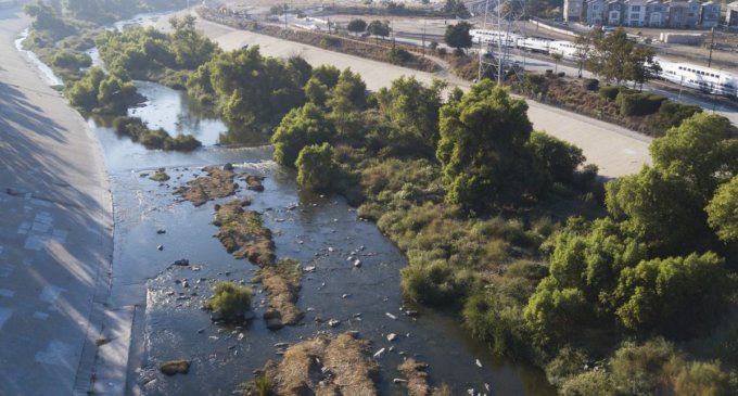 Imagining the future of the Los Angeles river: A river for all of us