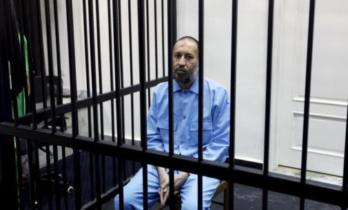 Libya frees late leader Gaddafi’s son