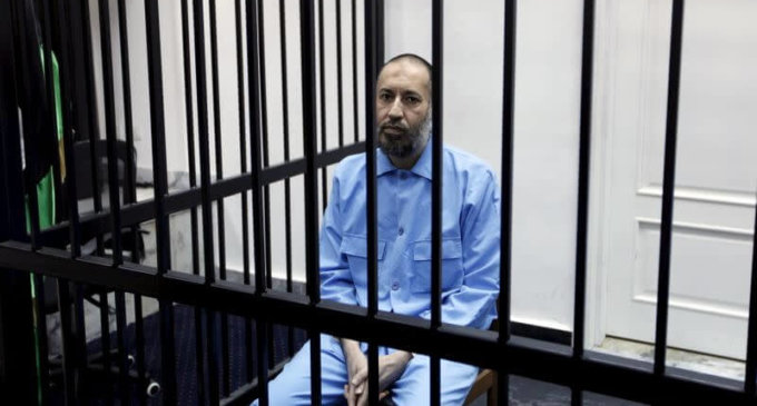 Libya frees late leader Gaddafi’s son