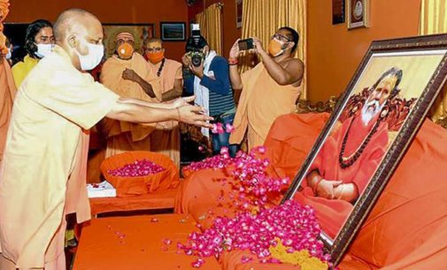 Narendra Giri Death Case: Anand Giri removed as Yuva Bharat Sadhu Samaj president