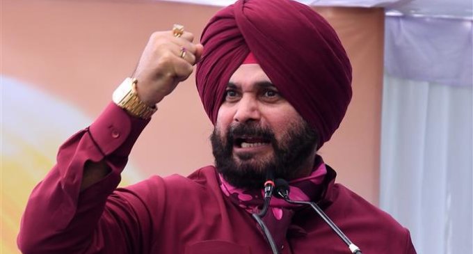 Navjot Singh Sidhu resigns as Punjab Congress chief