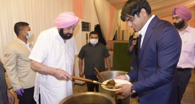 Neeraj Chopra thanks Punjab CM for hosting dinner for Olympians, says ‘it shows how much he loves sports’