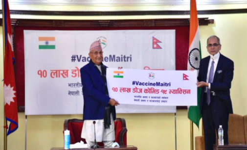 Nepal thanks India for resumption of Vaccine Maitri
