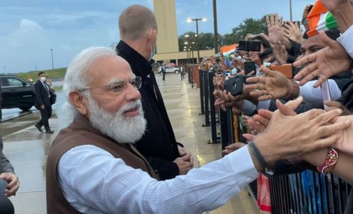 ‘Our diaspora is our strength’ says PM Modi on warm welcome in Washington
