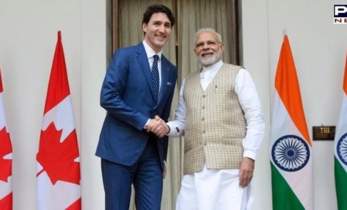 PM Modi congratulates Canadian PM Justin Trudeau for victory in polls