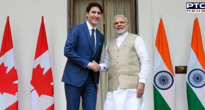 PM Modi congratulates Canadian PM Justin Trudeau for victory in polls