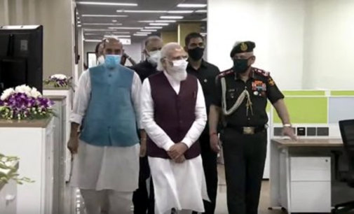 PM Modi inaugurates Defence Offices Complexes in Delhi