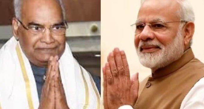President Kovind, PM Modi extend Ganesh Chaturthi greetings to people