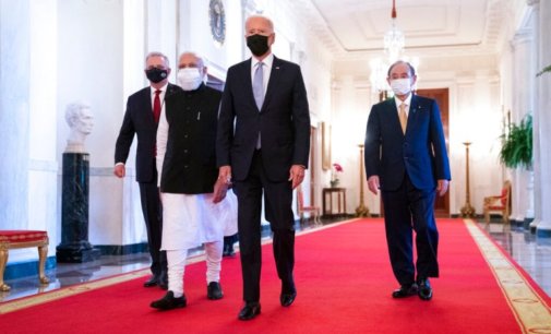Quad leaders welcome India’s announcement to resume exports of vaccines in October