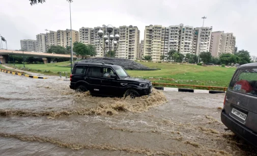 Rain lashes parts of Delhi-NCR, IMD issues orange alert