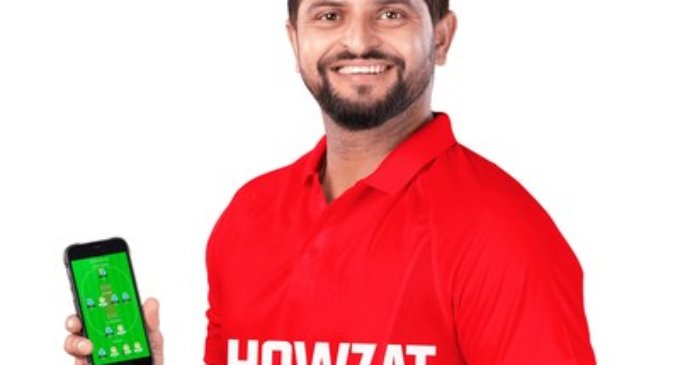 Fantasy sports platform Howzat signs Suresh Raina as a brand ambassador