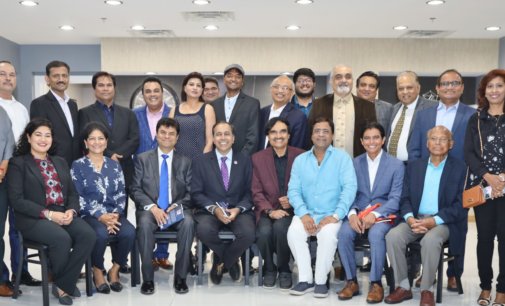 Indian Americans hold Community Reception for Raja Krishnamoorthi
