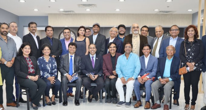 Indian Americans hold Community Reception for Raja Krishnamoorthi