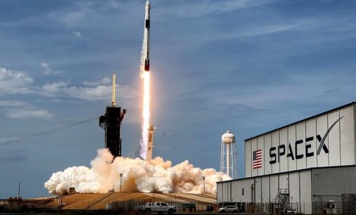 SpaceX launches spaceship with first-ever fully civilian crew on board