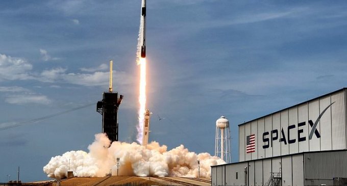 SpaceX launches spaceship with first-ever fully civilian crew on board
