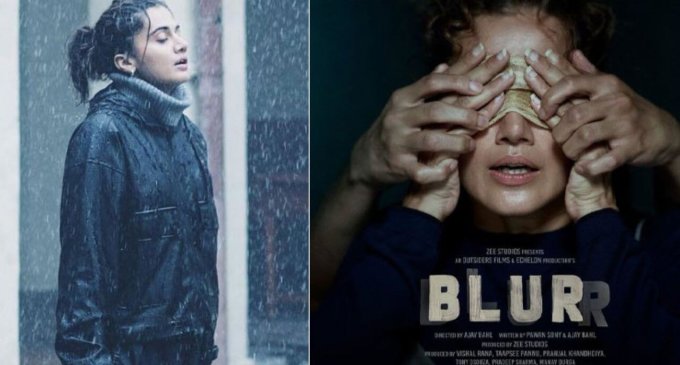 Taapsee Pannu wraps up shooting for ‘Blurr’