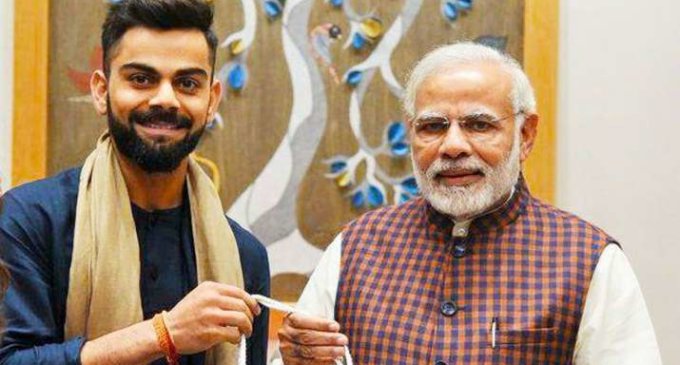 Tendulkar, Kohli lead wishes for PM Modi on his 71st birthday