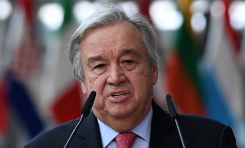 UN chief to hold humanitarian conference for Afghanistan today
