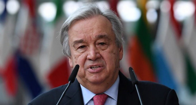 UN chief to hold humanitarian conference for Afghanistan today