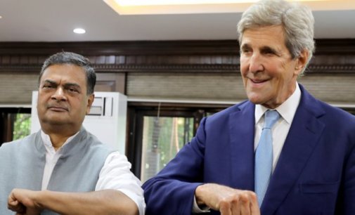 US Special Envoy for Climate meets Union Power Minister in Delhi
