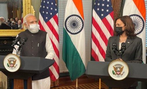 US VP Kamala Harris ‘suo moto’ refers to Pakistan’s role in terrorism during meeting with PM Modi
