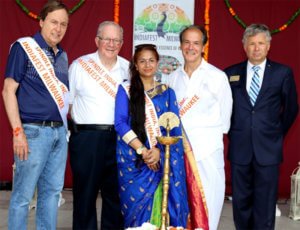 1. Bob Spindell - Chair, RPW Congressional District 4, Steve Ponto â Mayor Brookfield, Purnima Nath â Founder, Chairwoman & President Spindle India, Inc., Joseph Scala, Paul Truess â Regional Director Office of US Senator Ron Johnson