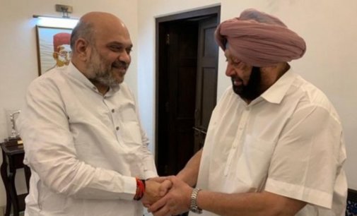 ‘Upset’ Amarinder likely to meet Shah, his office denies