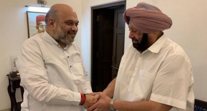 ‘Upset’ Amarinder likely to meet Shah, his office denies