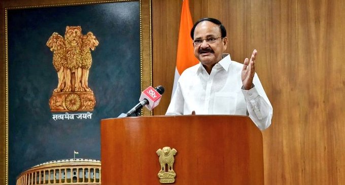 Vice President Naidu to launch Elderly Line 14567 for senior citizens tomorrow