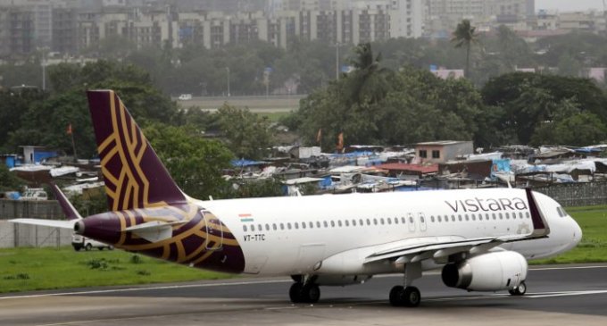 Vistara to operate flights between Delhi, Paris from November 7
