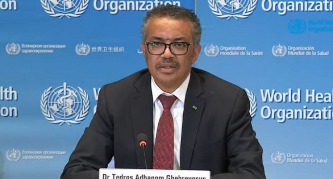 WHO DG thanks India for resumption of COVID vaccine supply to COVAX from October