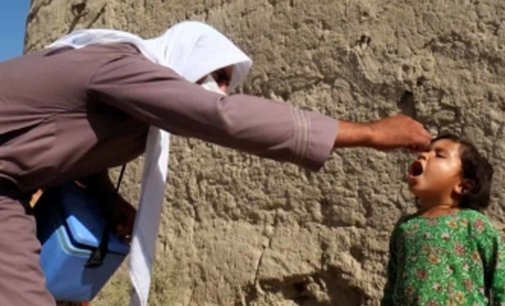 1st polio vaccination drive in Afghanistan since Taliban takeover
