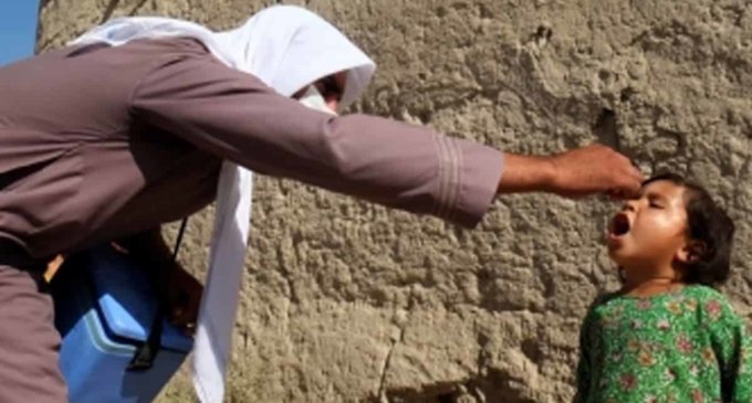 1st polio vaccination drive in Afghanistan since Taliban takeover