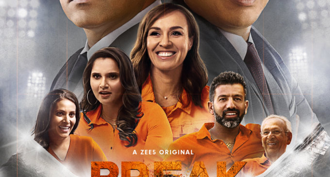 ZEE5 Original series BREAK POINT now streaming; receives rave reviews globally