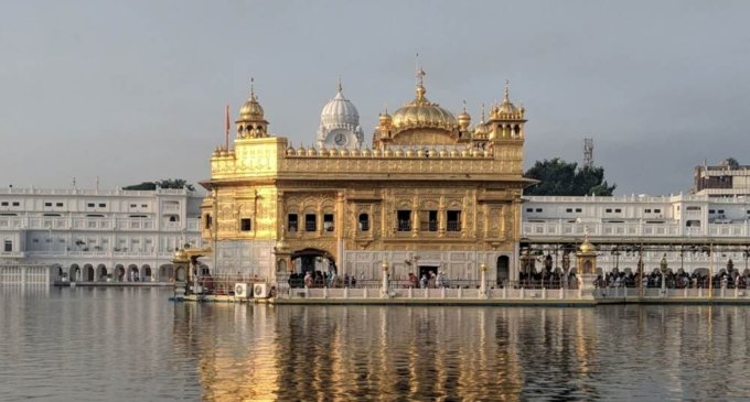 525 KW solar power plant set up in Golden Temple