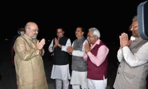 Amit Shah reaches Uttarakhand to take stock of situation following heavy rains