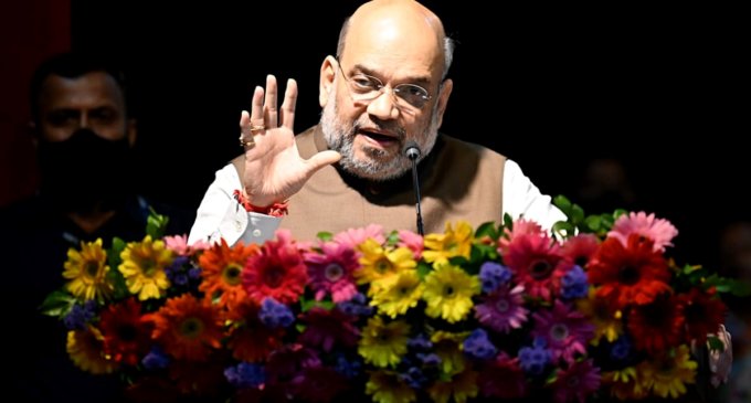 Amit Shah to chair meet on internal security, police matters with state DGPs, IGPs, CAPF chiefs
