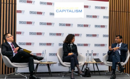 Chicago Booth School of Business hosts Future of Capitalism Talk