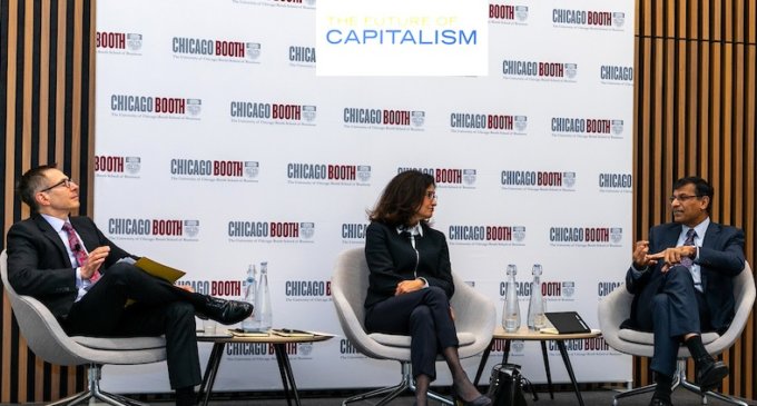 Chicago Booth School of Business hosts Future of Capitalism Talk